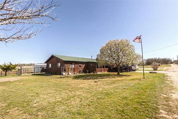 34.2 Acres of Land with Home for Sale in Nocona, Texas