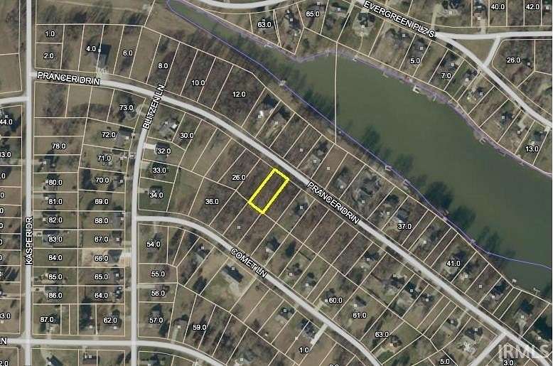 0.32 Acres of Residential Land for Sale in Santa Claus, Indiana