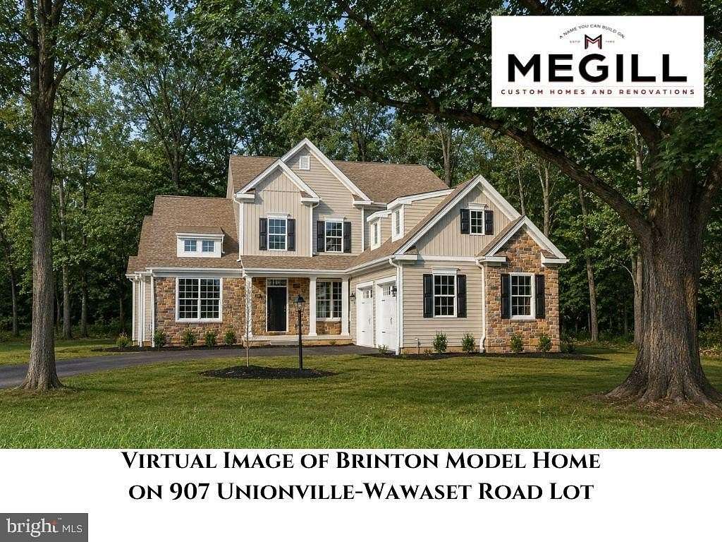 2.2 Acres of Land with Home for Sale in Kennett Square, Pennsylvania
