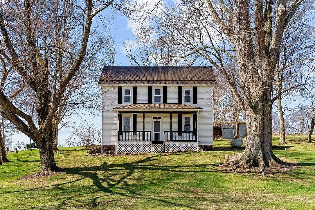 18 Acres of Land with Home for Sale in Forward Township, Pennsylvania