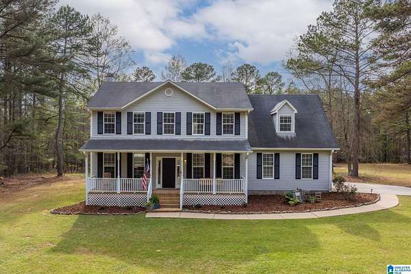 3.3 Acres of Land with Home for Sale in Columbiana, Alabama