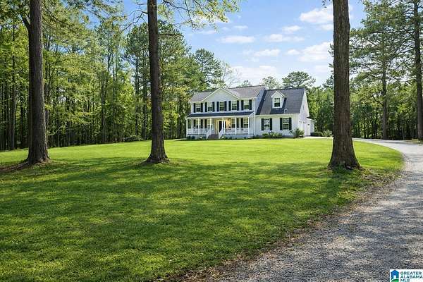 3.3 Acres of Land with Home for Sale in Chelsea, Alabama