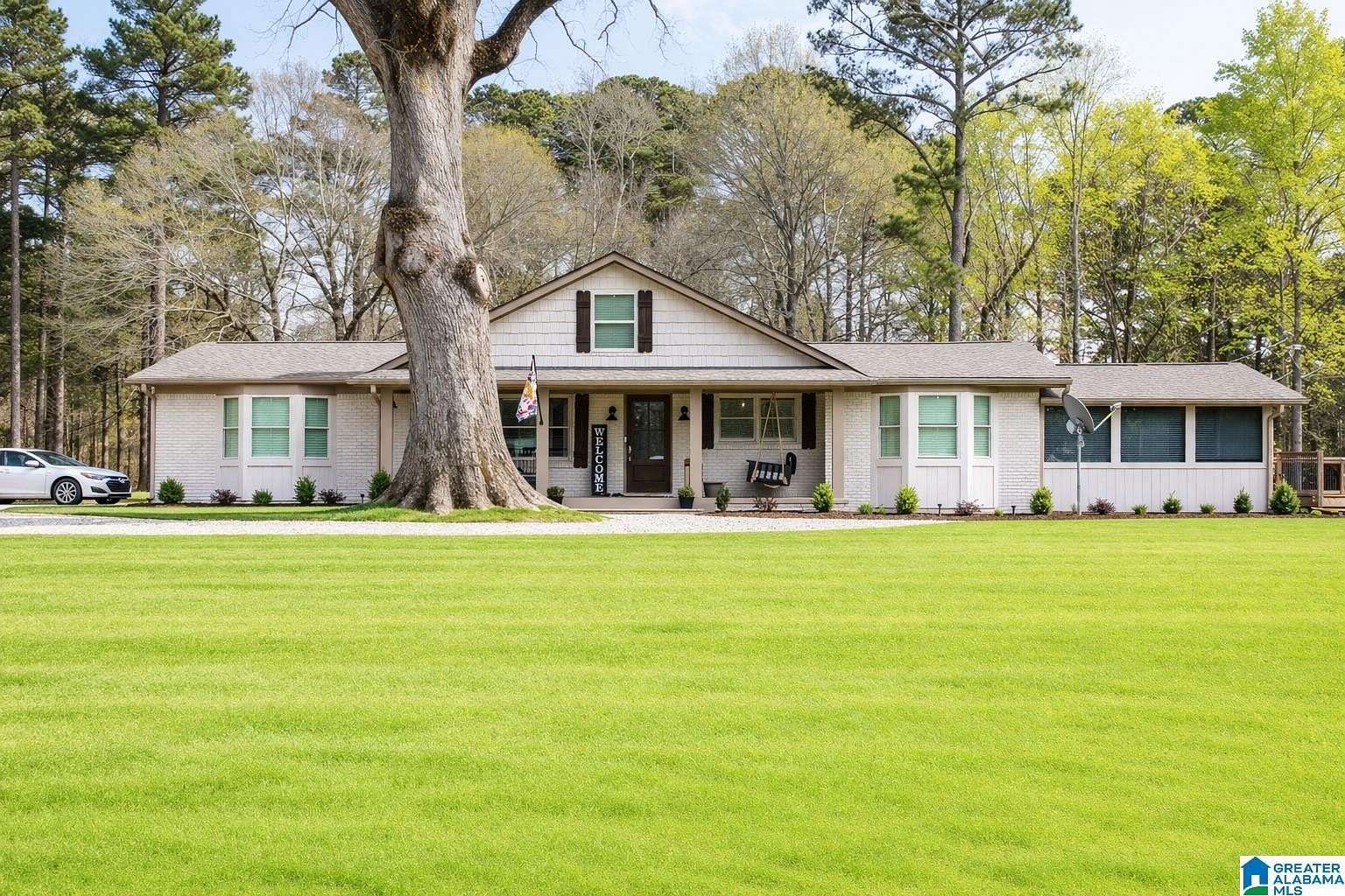 2.16 Acres of Land with Home for Sale in Oakman, Alabama