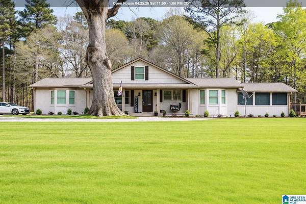 2.16 Acres of Land with Home for Sale in Oakman, Alabama