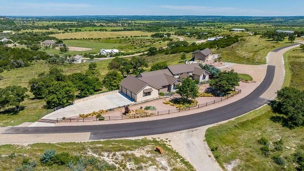 4.18 Acres of Land with Home for Sale in Fredericksburg, Texas
