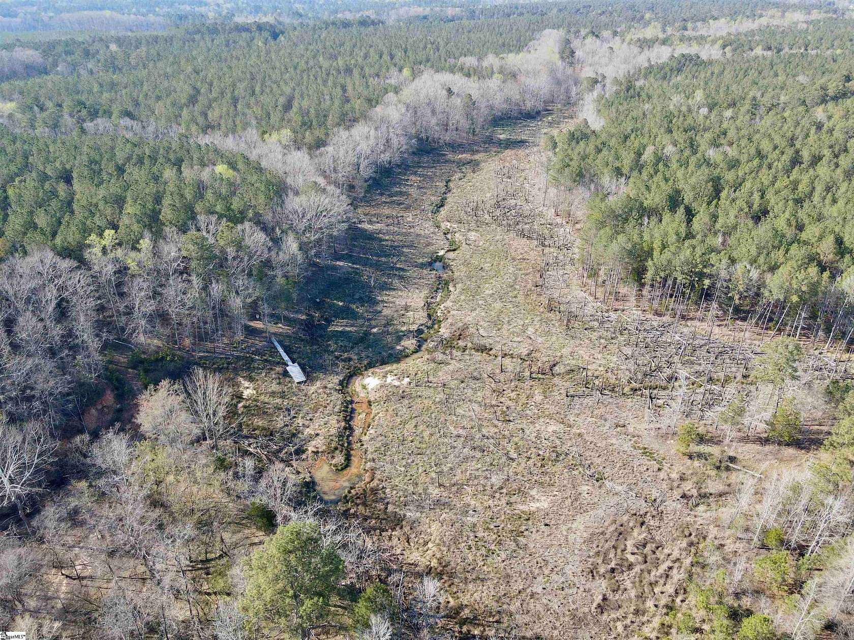 276 Acres of Recreational Land for Sale in McCormick, South Carolina