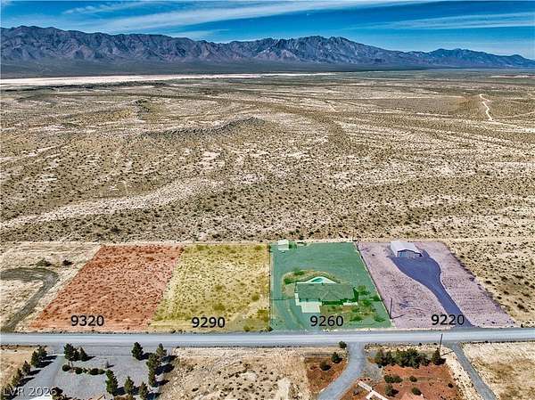 4.25 Acres of Land with Home for Sale in Pahrump, Nevada