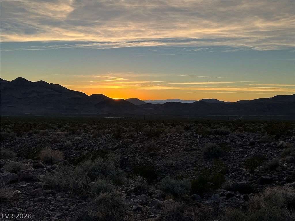 10 Acres of Recreational & Residential Land for Sale in Pahrump, Nevada