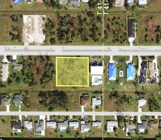 1 Acre of Residential Land for Sale in Rotonda West, Florida
