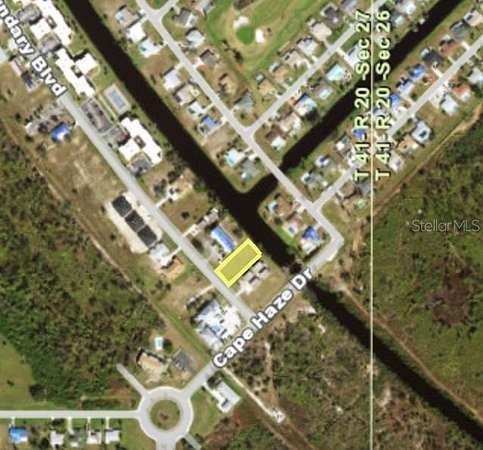 0.33 Acres of Residential Land for Sale in Rotonda West, Florida