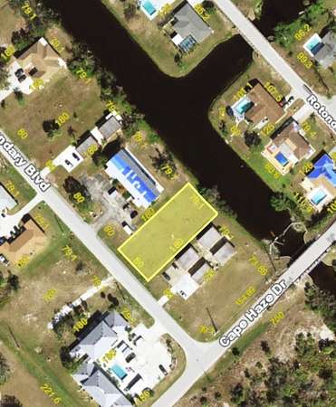 0.33 Acres of Residential Land for Sale in Rotonda West, Florida