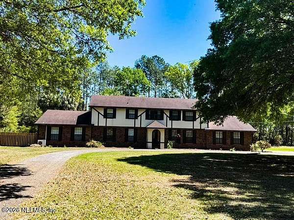 2 Acres of Land with Home for Sale in Starke, Florida