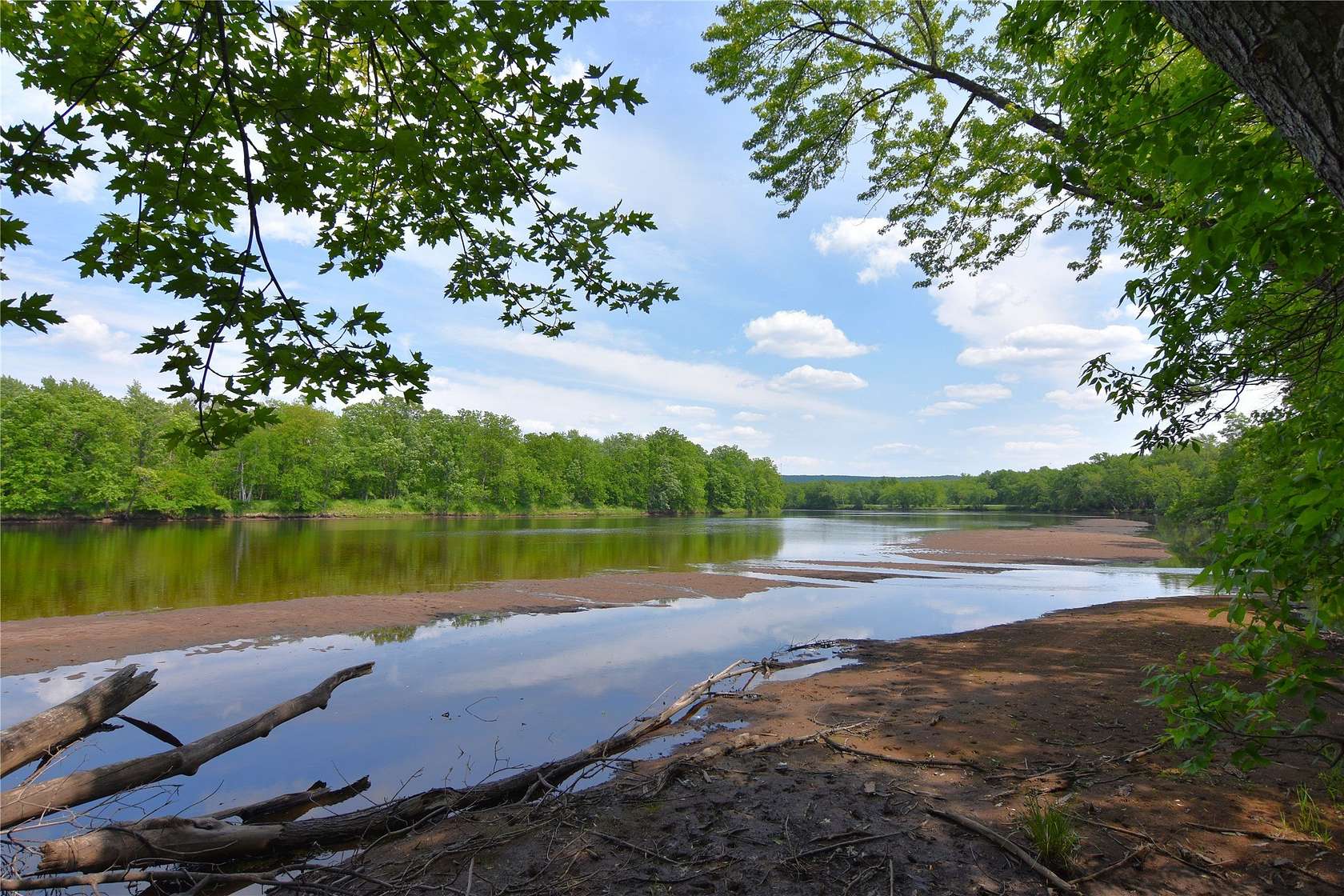 8.8 Acres of Land for Sale in Holcombe, Wisconsin