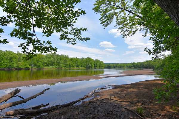 8.8 Acres of Land for Sale in Holcombe, Wisconsin