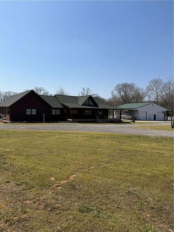 3.5 Acres of Land with Home for Sale in Bee Branch, Arkansas