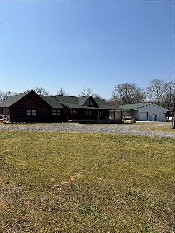3.5 Acres of Land with Home for Sale in Bradley Township, Arkansas