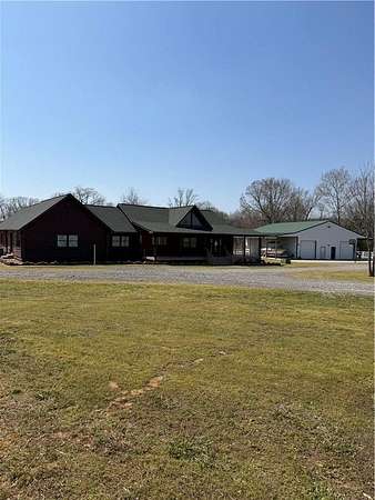 3.5 Acres of Land with Home for Sale in Bee Branch, Arkansas