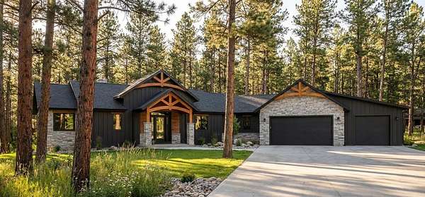 6 Acres of Land with Home for Sale in Rapid City, South Dakota