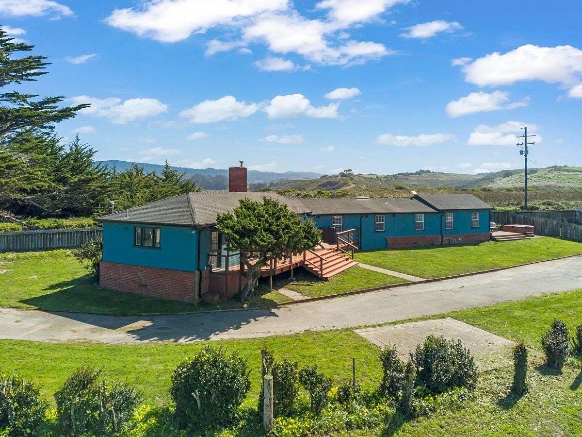 1.75 Acres of Land with Home for Sale in Pescadero, California