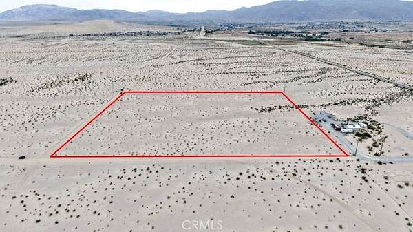 10 Acres of Land for Sale in Twentynine Palms, California