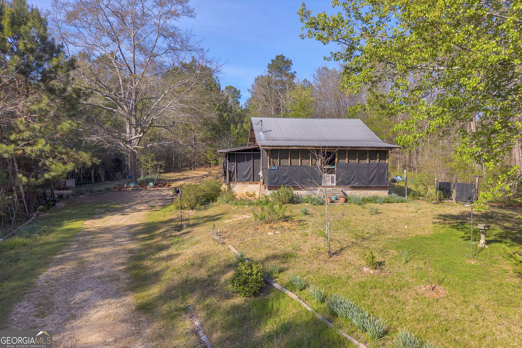 4.4 Acres of Land with Home for Sale in Lavonia, Georgia