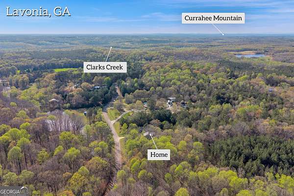 4.4 Acres of Land with Home for Sale in Lavonia, Georgia