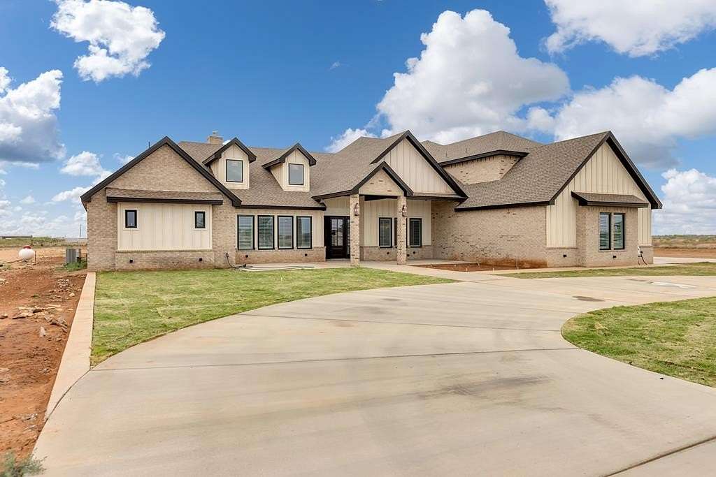 3.4 Acres of Land with Home for Sale in Midland, Texas
