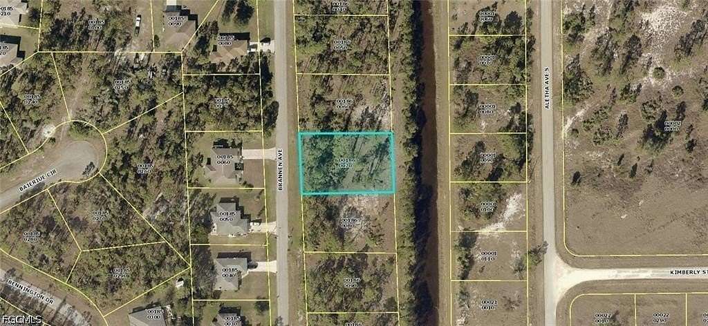0.34 Acres of Residential Land for Sale in Lehigh Acres, Florida