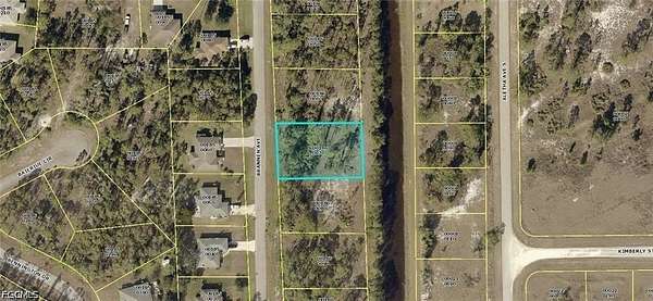 0.34 Acres of Residential Land for Sale in Lehigh Acres, Florida