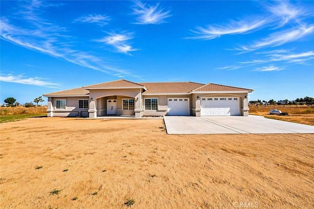 2.3 Acres of Land with Home for Sale in Phelan, California