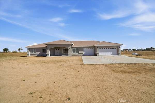 2.3 Acres of Land with Home for Sale in Phelan, California