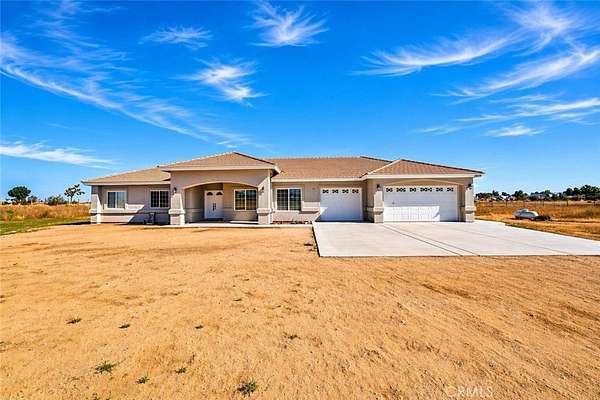 2.3 Acres of Land with Home for Sale in Phelan, California