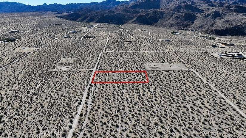 1.25 Acres of Land for Sale in Twentynine Palms, California