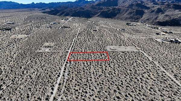 1.25 Acres of Residential Land for Sale in Twentynine Palms, California