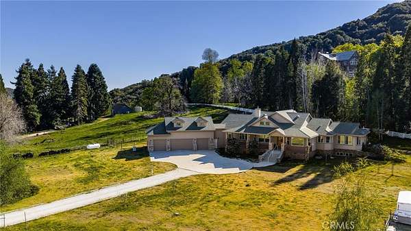 2.49 Acres of Land with Home for Sale in Oak Glen, California