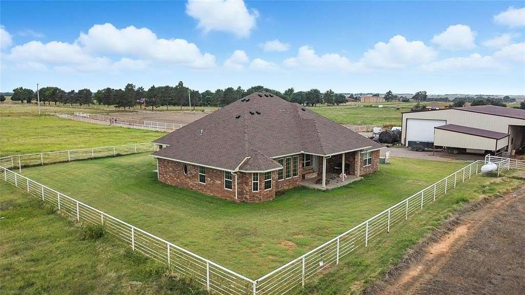 6 Acres of Land with Home for Sale in Sentinel, Oklahoma