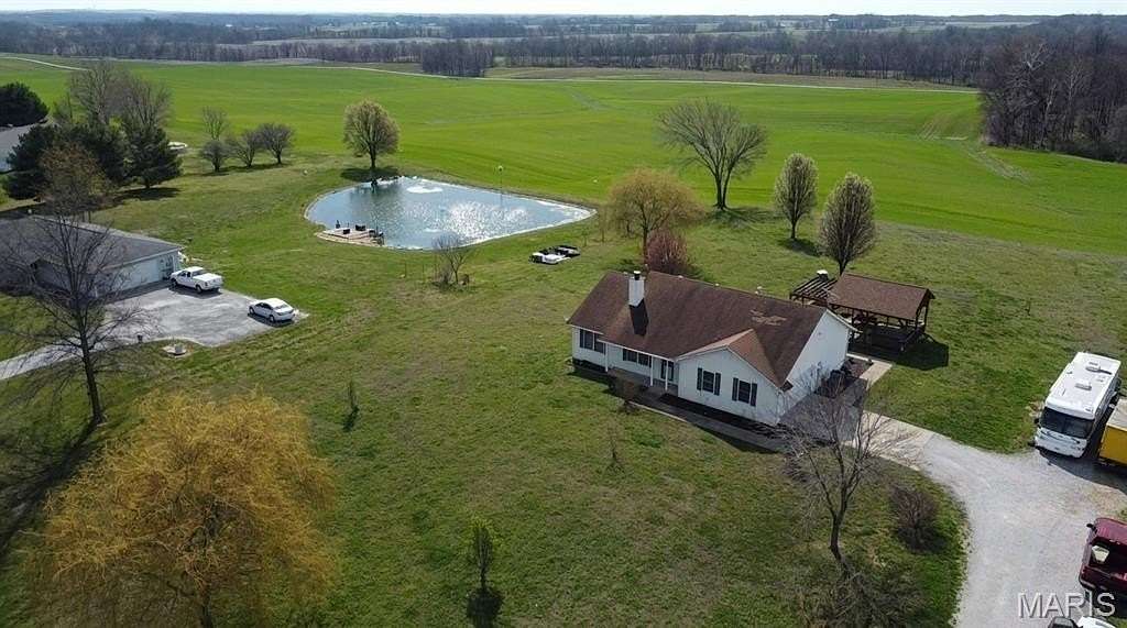 2.55 Acres of Land with Home for Sale in Waterloo, Illinois