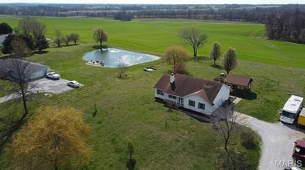 2.55 Acres of Land with Home for Sale in Waterloo, Illinois