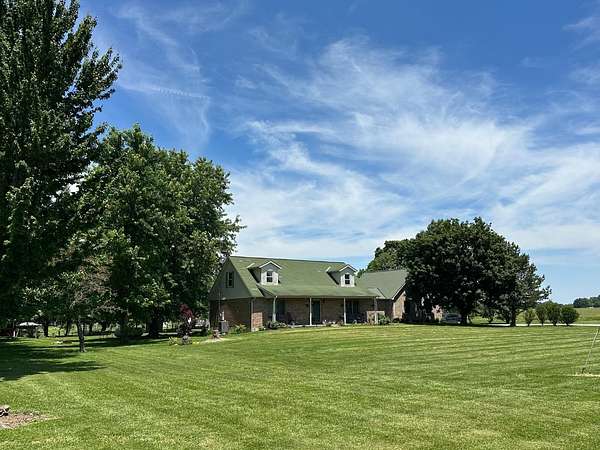 3 Acres of Land with Home for Sale in Aurora, Indiana