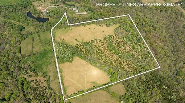46 Acres of Land for Sale in Laurel, Indiana