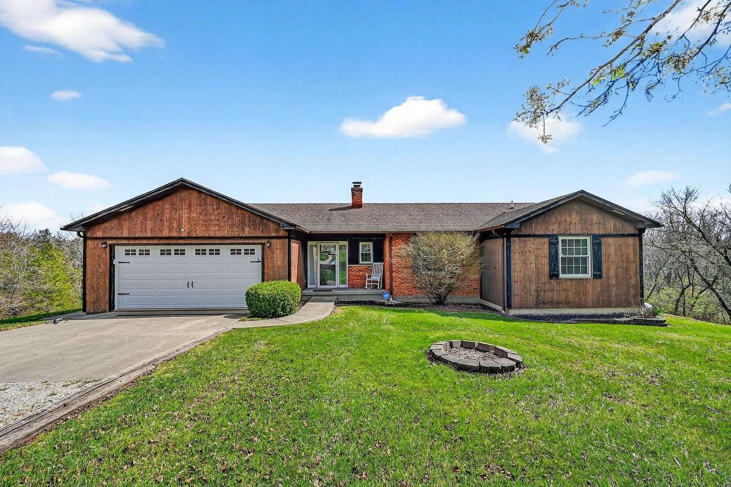 51 Acres of Land with Home for Sale in Aurora, Indiana