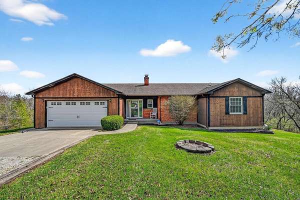 51 Acres of Land with Home for Sale in Aurora, Indiana