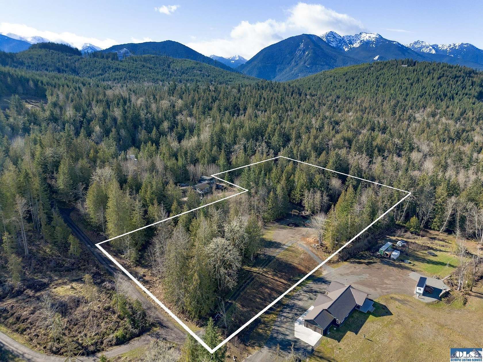 5 Acres of Land for Sale in Port Angeles, Washington