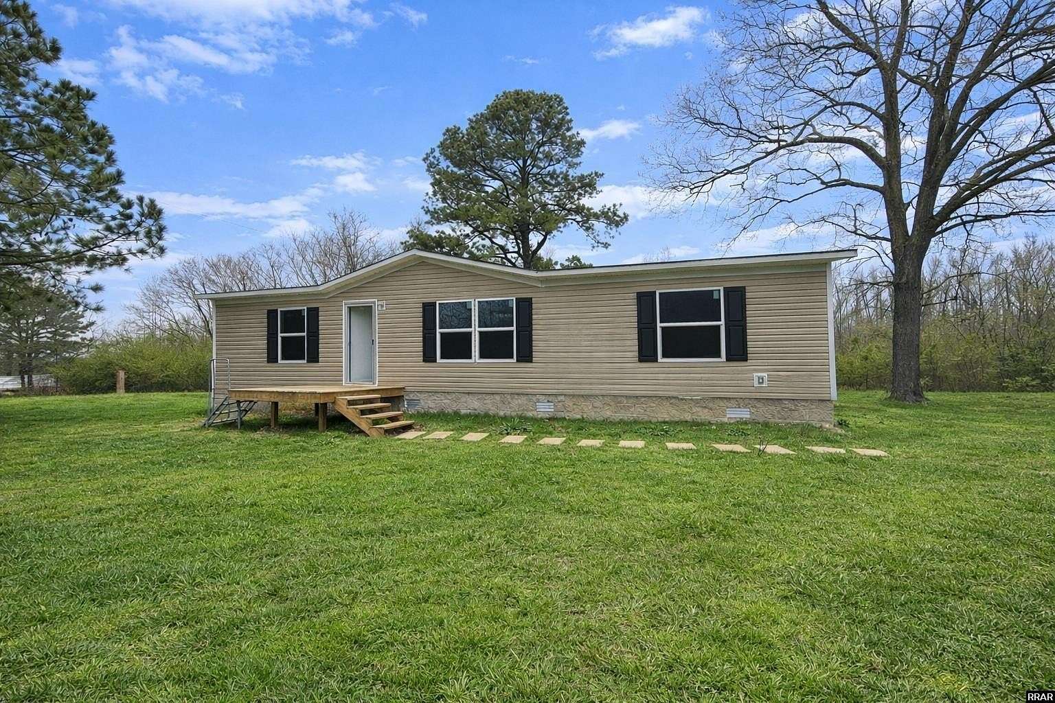 1.55 Acres of Land with Home for Sale in Dresden, Tennessee