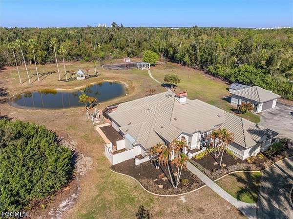 5 Acres of Land with Home for Sale in Fort Myers, Florida