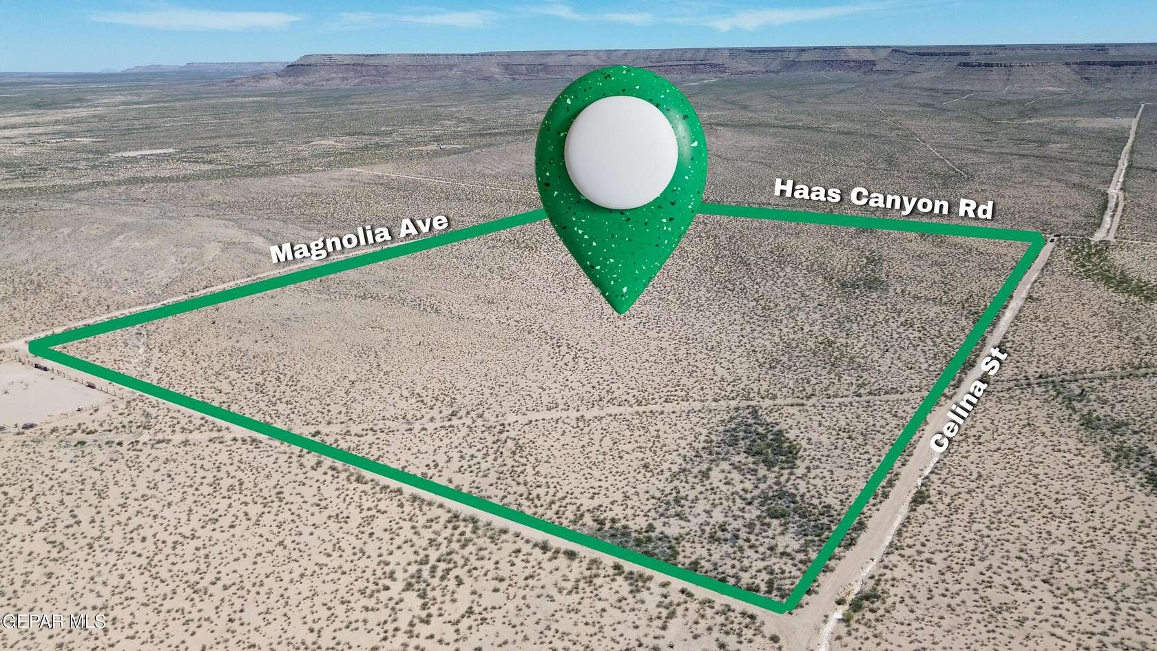 48 Acres of Recreational Land for Sale in Fabens, Texas