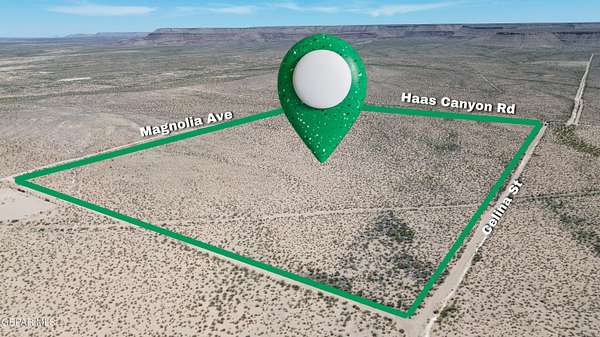 48 Acres of Recreational Land for Sale in Fabens, Texas