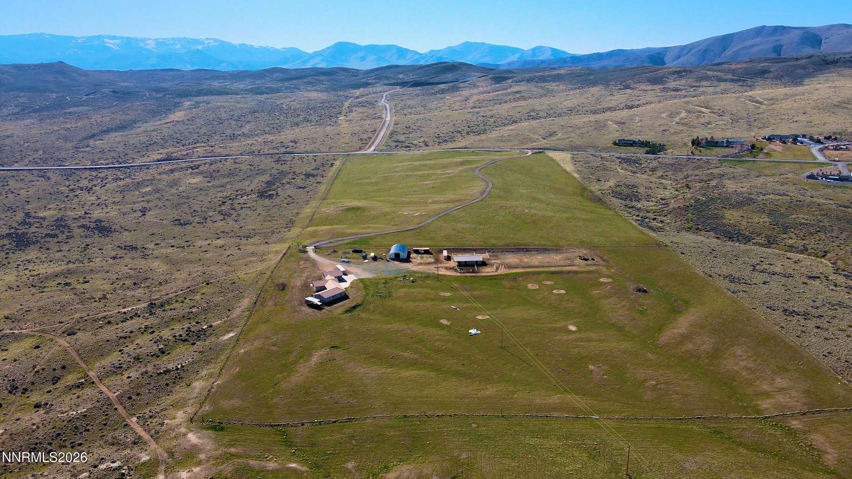 80 Acres of Land with Home for Sale in Reno, Nevada