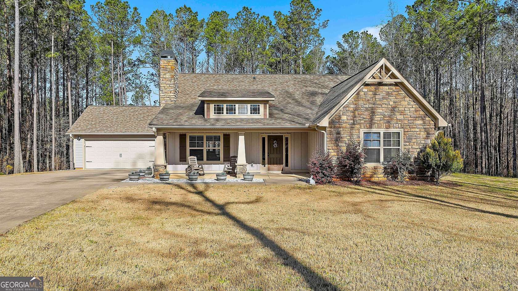 3.27 Acres of Land with Home for Sale in Newnan, Georgia