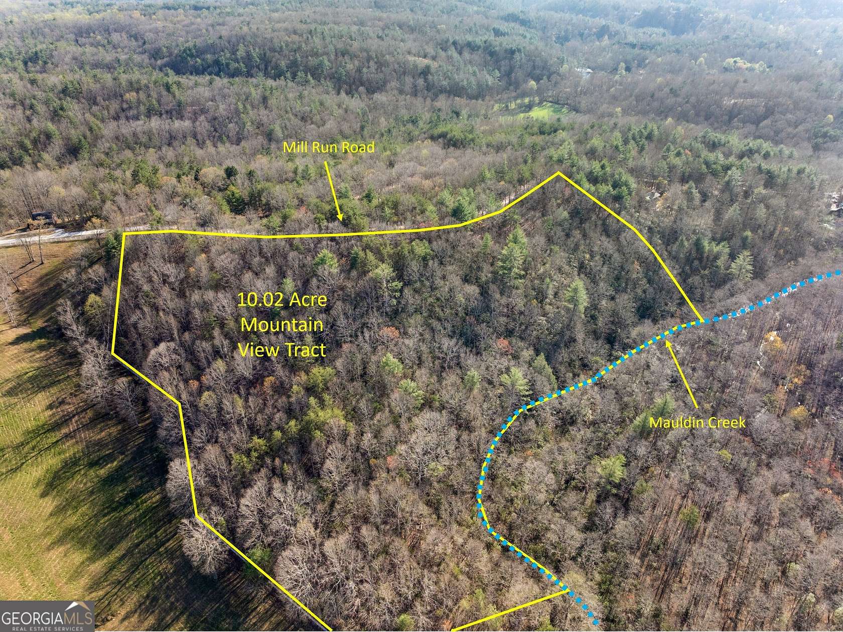 10 Acres of Land for Sale in Sautee-Nacoochee, Georgia